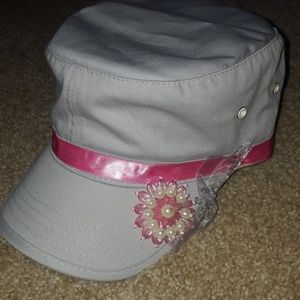 Custom designed hat Pinkie Pearl
